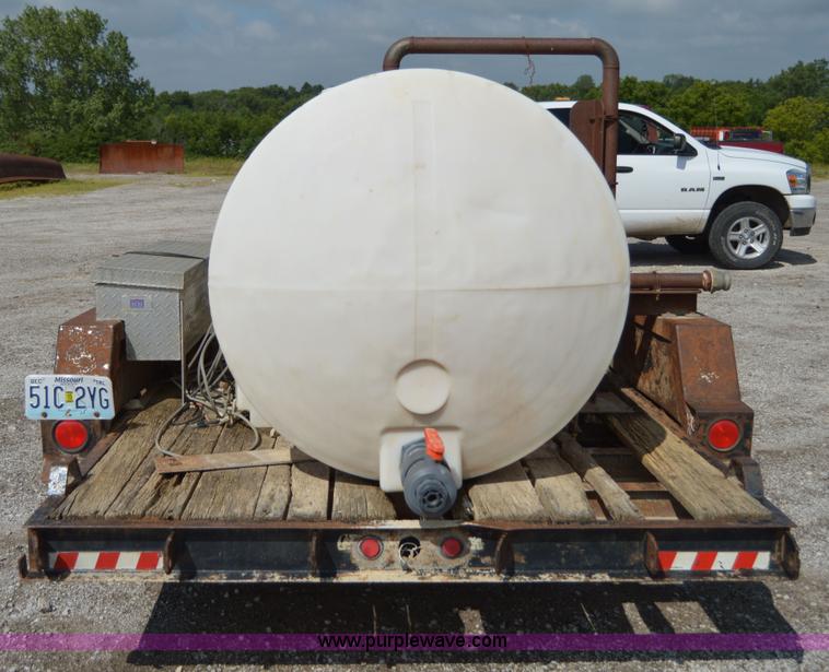 image for item F8867 1988 Trail King equipment trailer