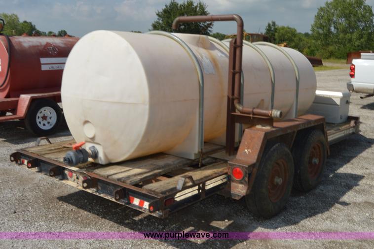 image for item F8867 1988 Trail King equipment trailer