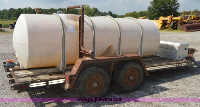 image for item F8867 1988 Trail King equipment trailer