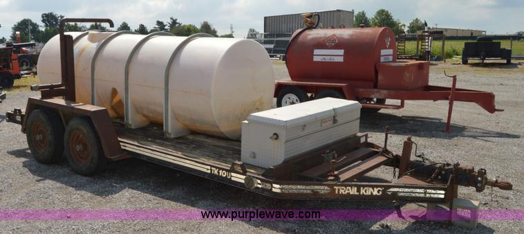 image for item F8867 1988 Trail King equipment trailer