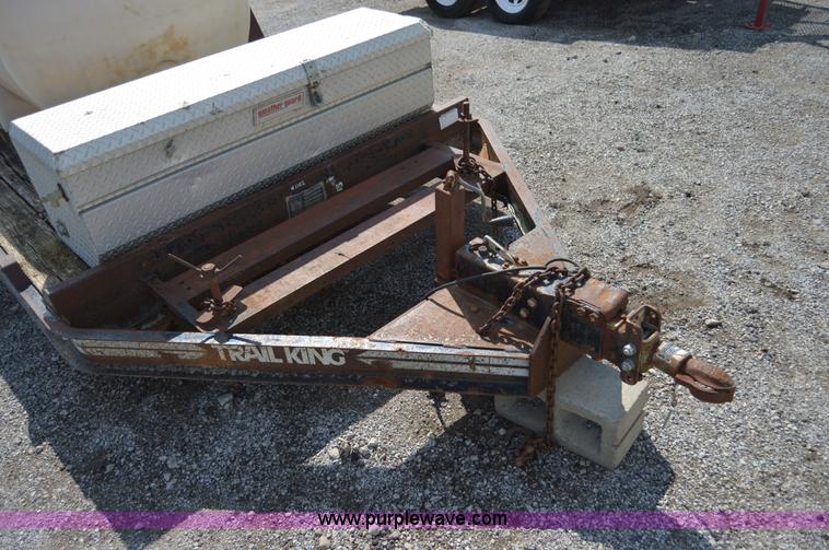 image for item F8867 1988 Trail King equipment trailer