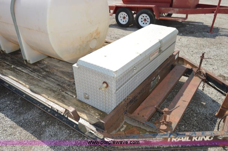 image for item F8867 1988 Trail King equipment trailer