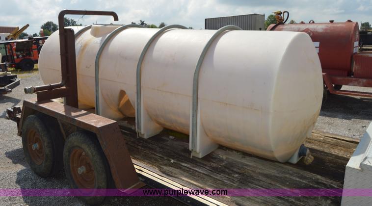 image for item F8867 1988 Trail King equipment trailer