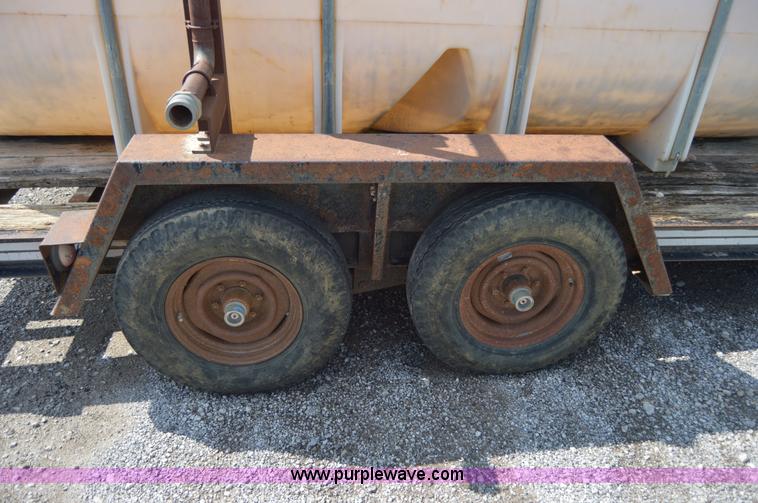 image for item F8867 1988 Trail King equipment trailer