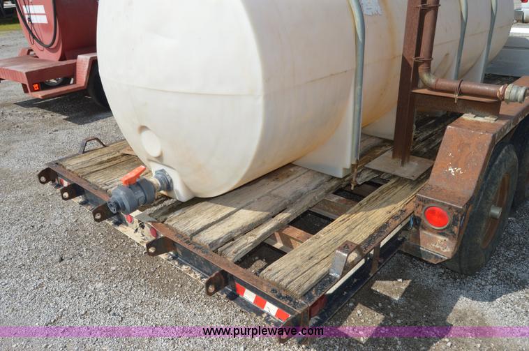 image for item F8867 1988 Trail King equipment trailer