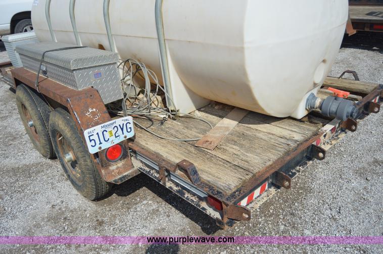 image for item F8867 1988 Trail King equipment trailer