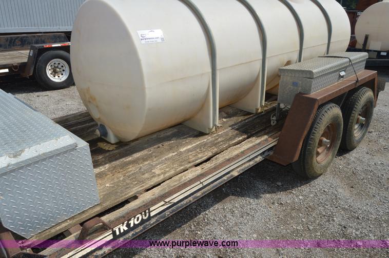 image for item F8867 1988 Trail King equipment trailer