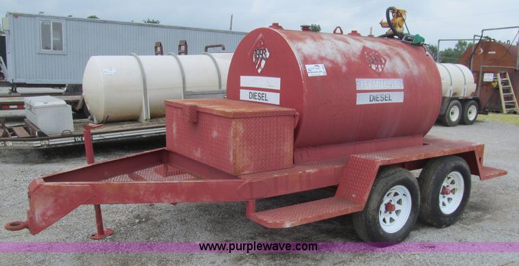 image for item F8868 500 gallon portable fuel tank