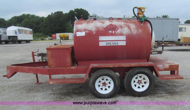 image for item F8868 500 gallon portable fuel tank