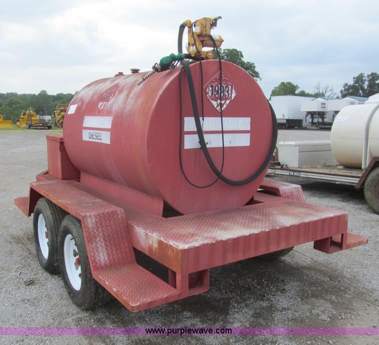 image for item F8868 500 gallon portable fuel tank
