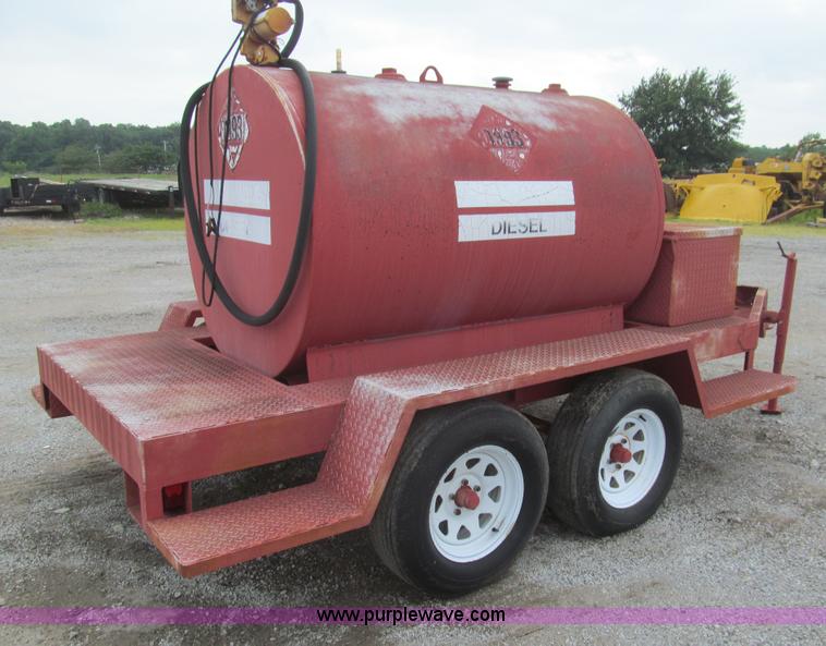 image for item F8868 500 gallon portable fuel tank
