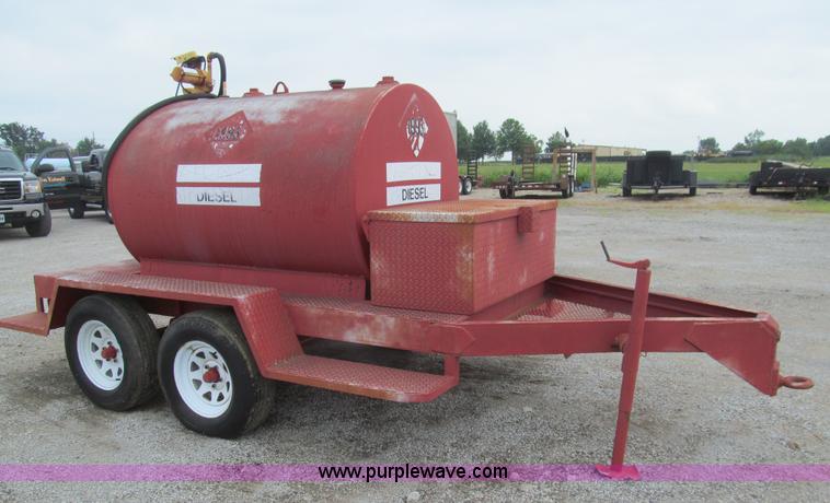 image for item F8868 500 gallon portable fuel tank