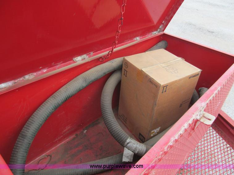 image for item F8868 500 gallon portable fuel tank