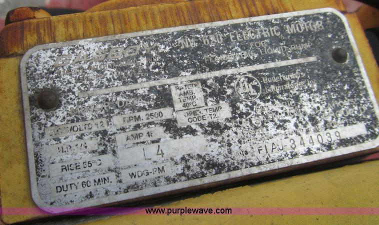 image for item F8868 500 gallon portable fuel tank