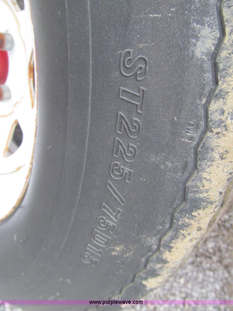 image for item F8868 500 gallon portable fuel tank