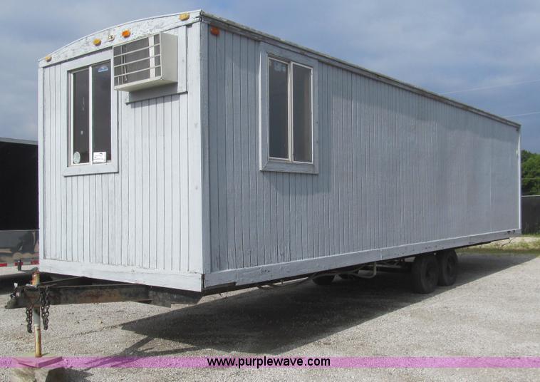 image for item F8869 1988 office trailer