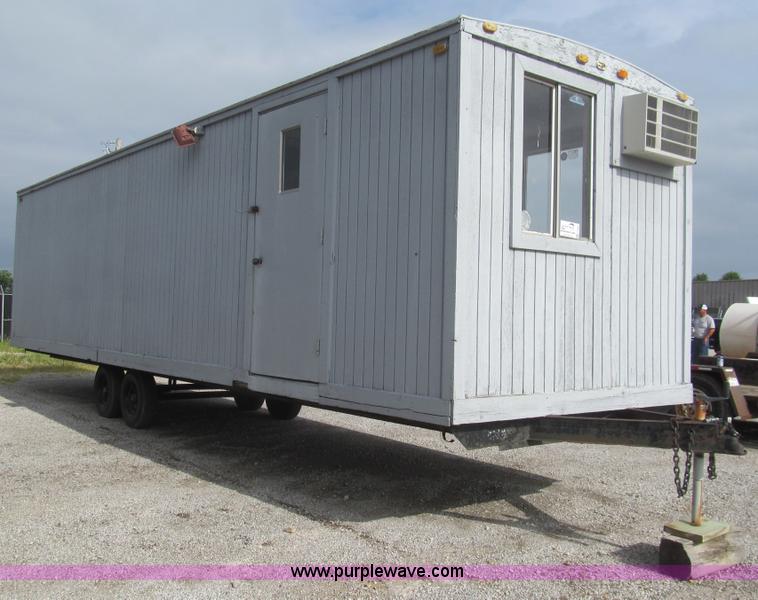 image for item F8869 1988 office trailer