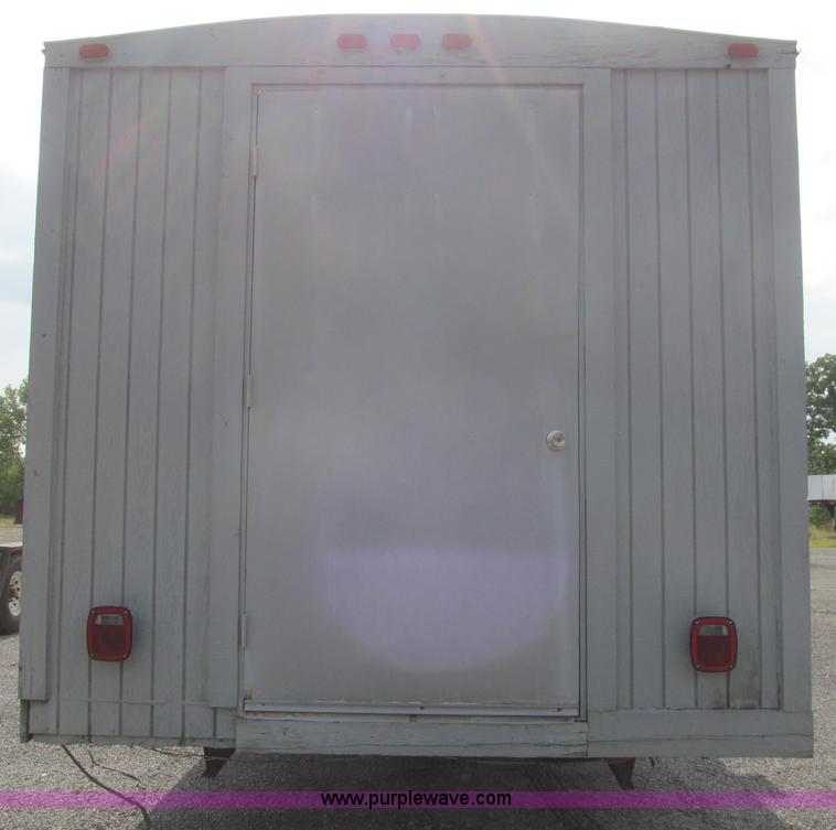 image for item F8869 1988 office trailer