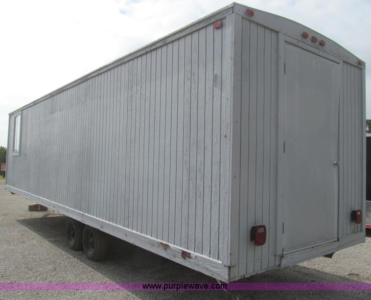 image for item F8869 1988 office trailer