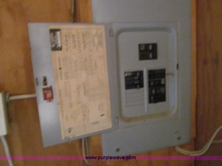 image for item F8869 1988 office trailer