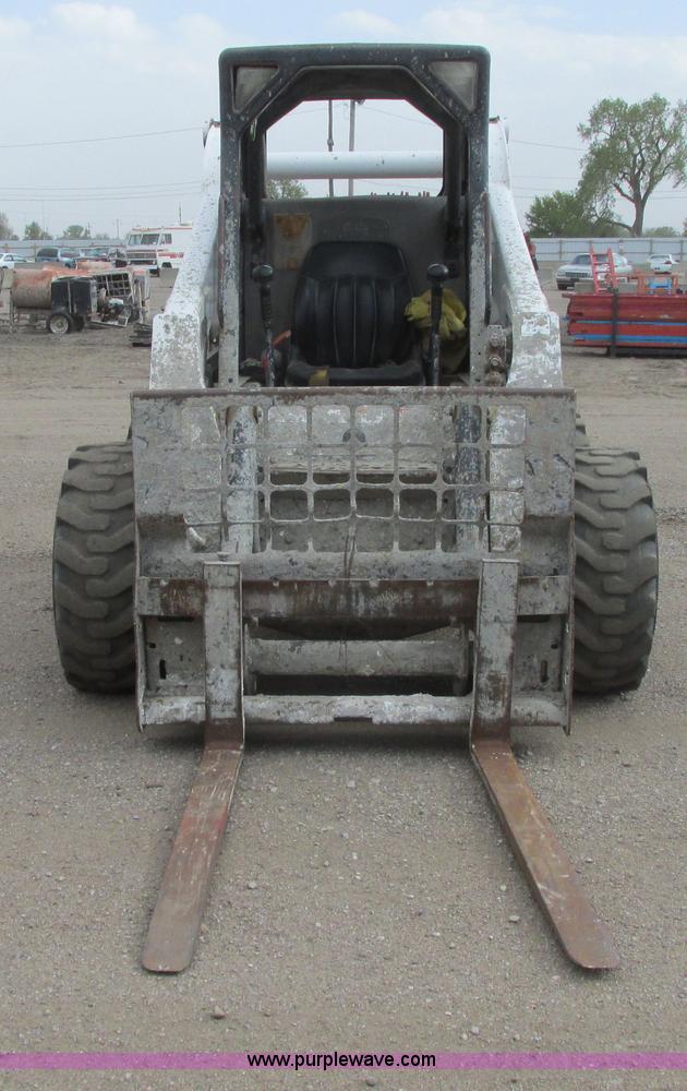 image for item G8294 2008 Bobcat S250 skid steer
