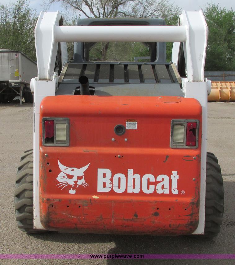image for item G8294 2008 Bobcat S250 skid steer
