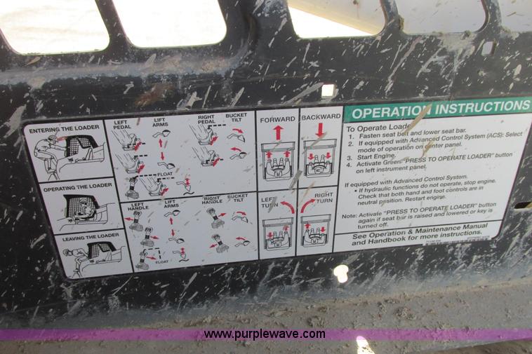 image for item G8294 2008 Bobcat S250 skid steer