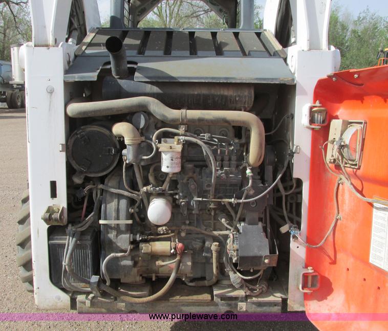 image for item G8294 2008 Bobcat S250 skid steer