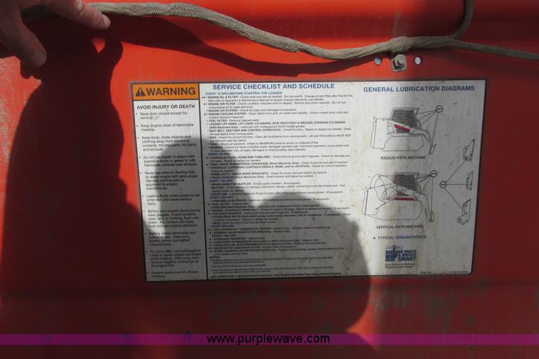 image for item G8294 2008 Bobcat S250 skid steer