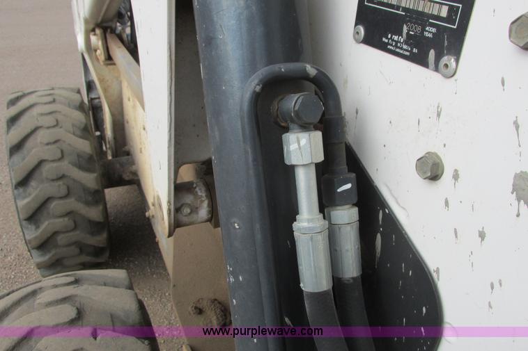 image for item G8294 2008 Bobcat S250 skid steer