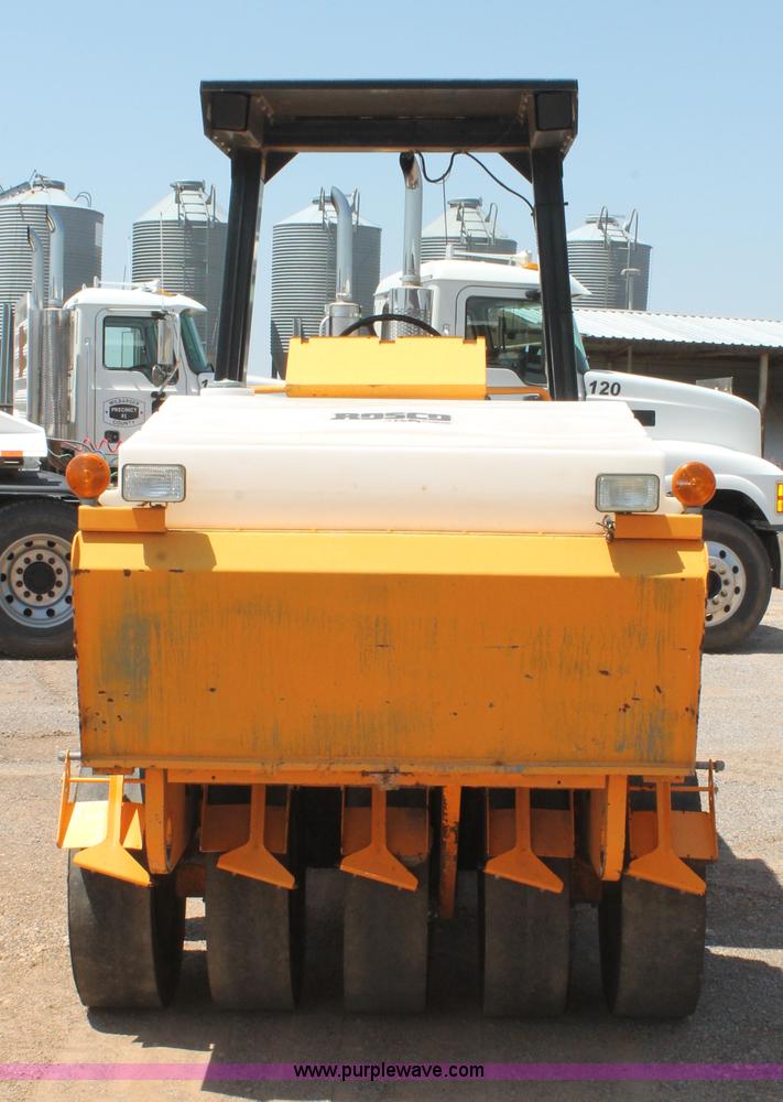 image for item H1747 2008 Rosco TRU-PAC 915 pneumatic roller