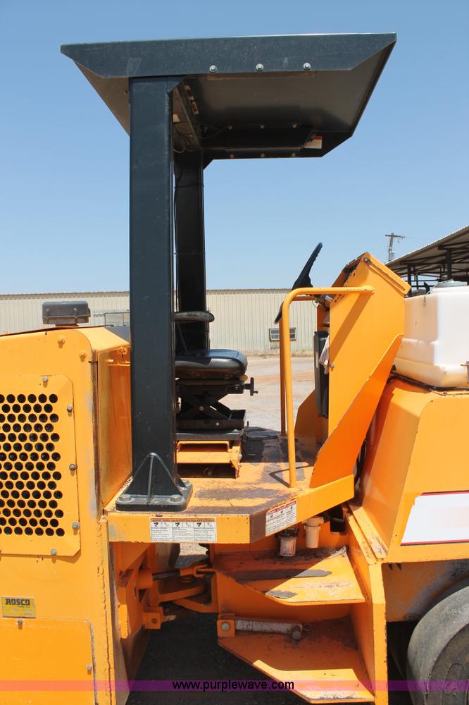 image for item H1747 2008 Rosco TRU-PAC 915 pneumatic roller