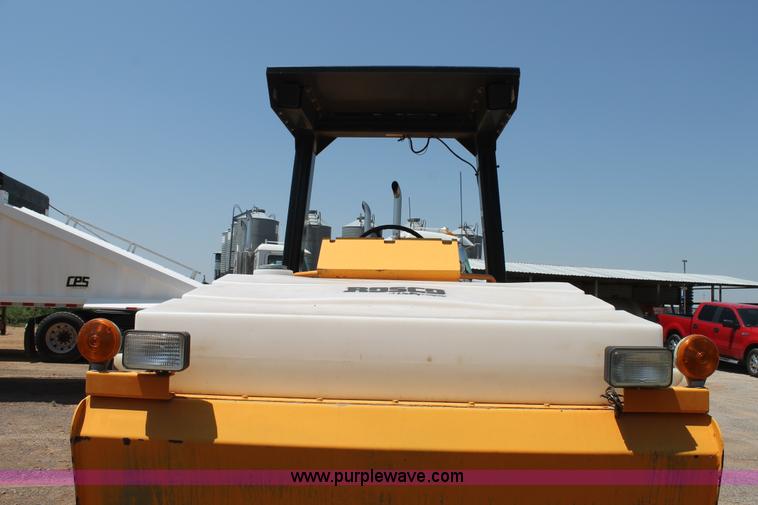 image for item H1747 2008 Rosco TRU-PAC 915 pneumatic roller