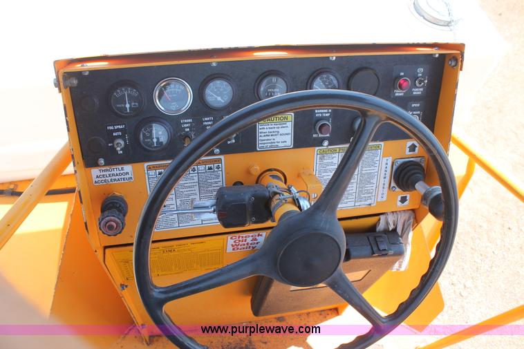 image for item H1747 2008 Rosco TRU-PAC 915 pneumatic roller