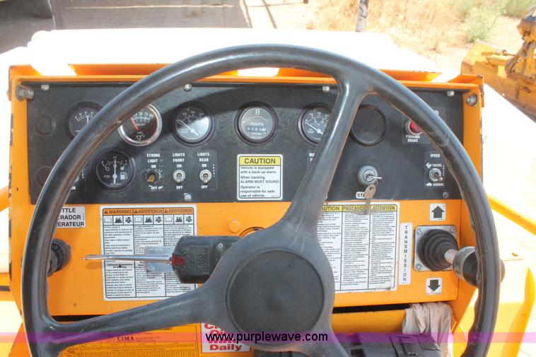 image for item H1747 2008 Rosco TRU-PAC 915 pneumatic roller