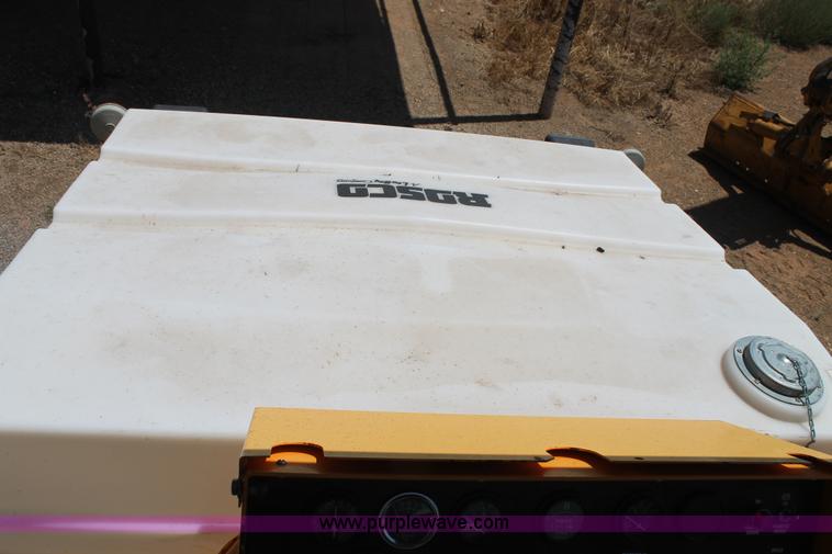 image for item H1747 2008 Rosco TRU-PAC 915 pneumatic roller