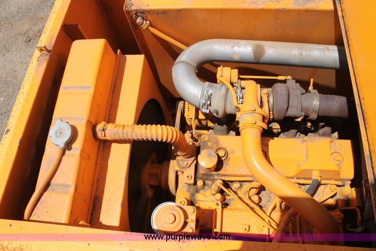 image for item H1747 2008 Rosco TRU-PAC 915 pneumatic roller