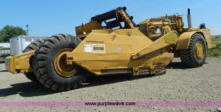 image for item H2436 Caterpillar 623B elevating motor scraper