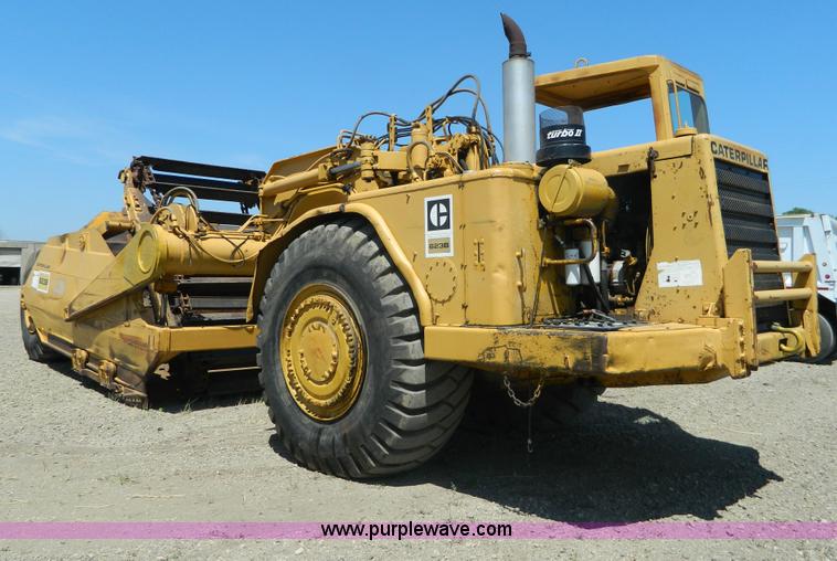 image for item H2436 Caterpillar 623B elevating motor scraper