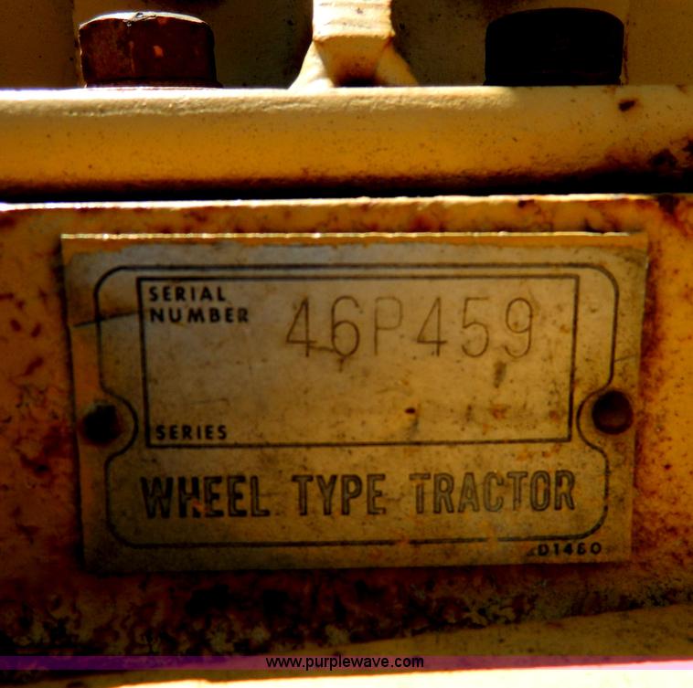 image for item H2436 Caterpillar 623B elevating motor scraper