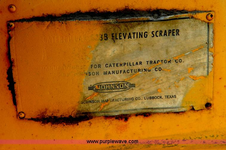 image for item H2436 Caterpillar 623B elevating motor scraper