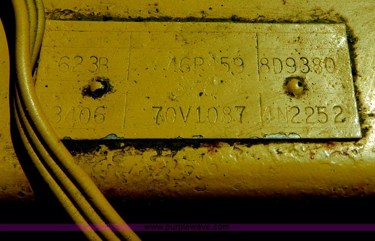 image for item H2436 Caterpillar 623B elevating motor scraper