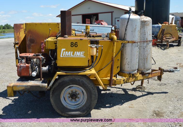 image for item H2806 Cimline asphalt crack fill trailer