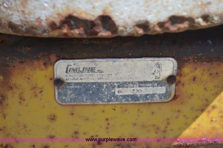 image for item H2806 Cimline asphalt crack fill trailer