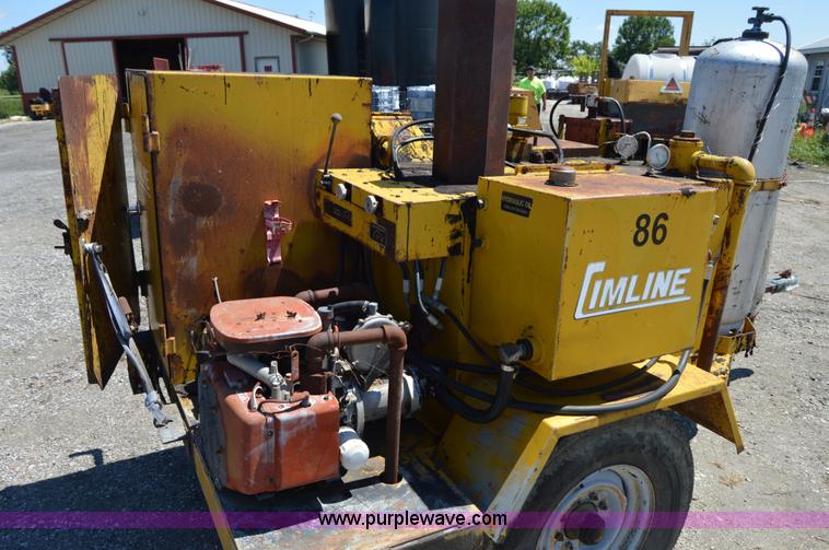 image for item H2806 Cimline asphalt crack fill trailer