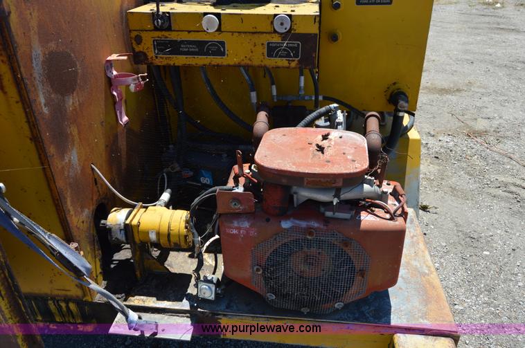 image for item H2806 Cimline asphalt crack fill trailer