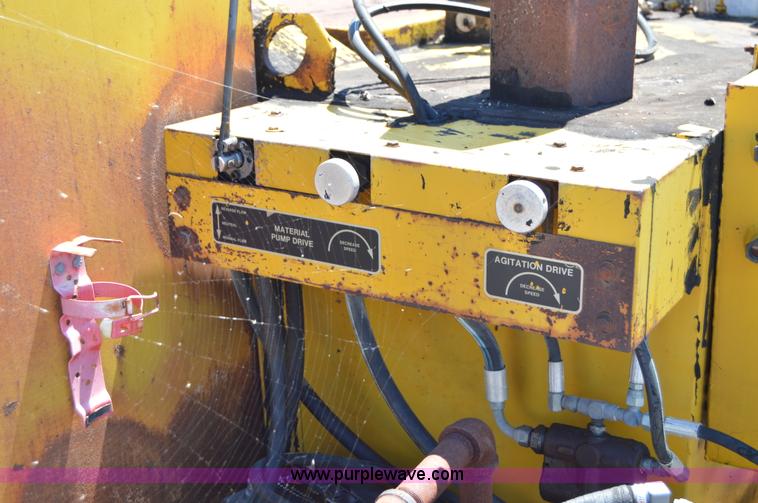 image for item H2806 Cimline asphalt crack fill trailer