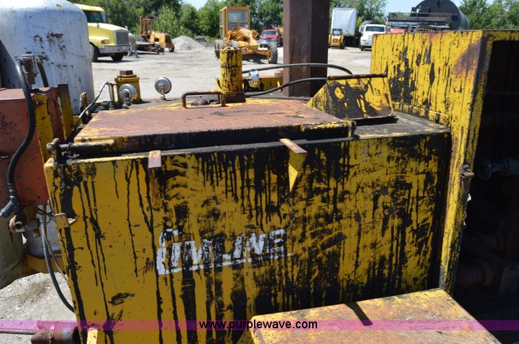 image for item H2806 Cimline asphalt crack fill trailer