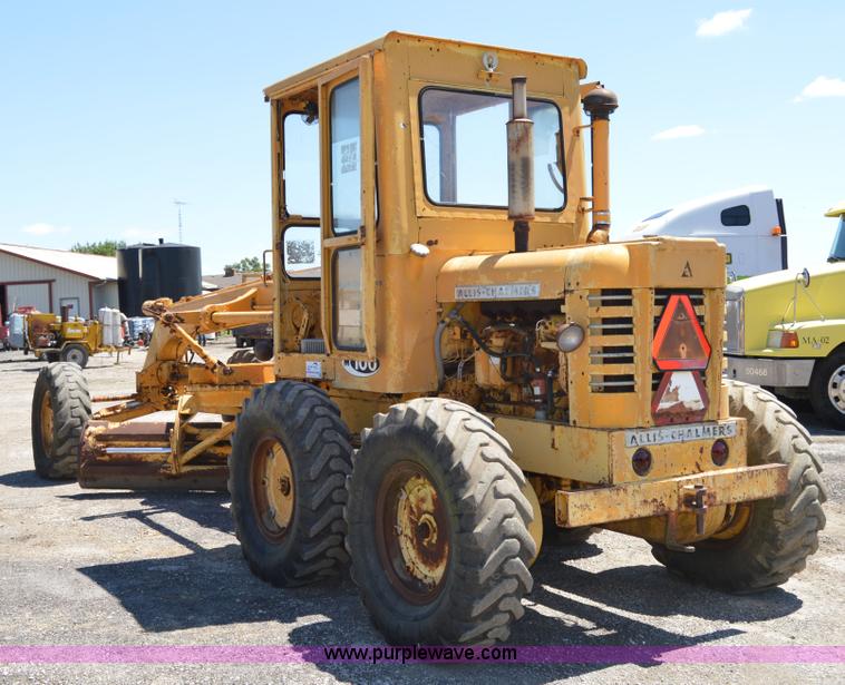 image for item H2810 Allis Chalmers M100 rigid motor grader