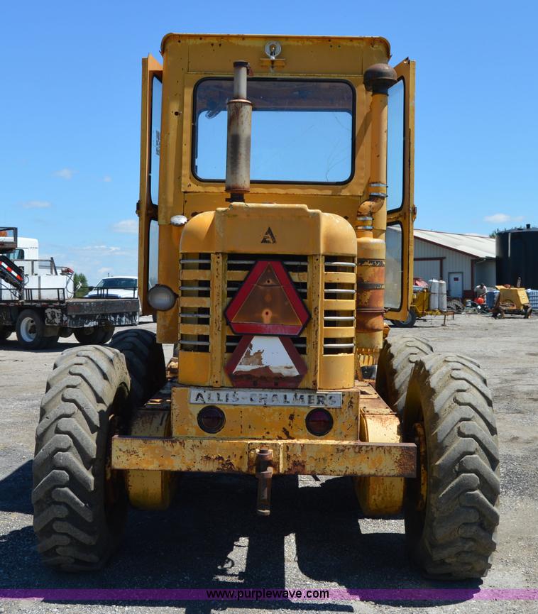 image for item H2810 Allis Chalmers M100 rigid motor grader